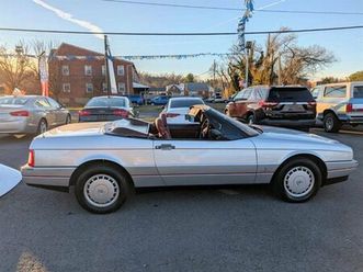 1987 cadillac allante