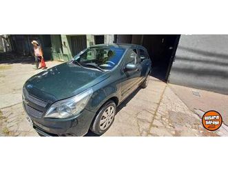 chevrolet agile lt spirit