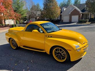 2005 chevrolet ssr