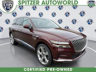 used 2021 genesis gv80 2.5t