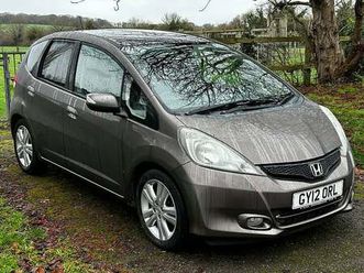 honda jazz 2012