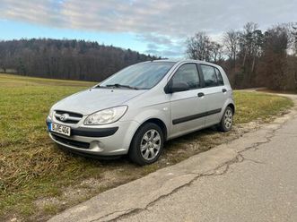 hyundai getz 1.3 gls gls tüv neu