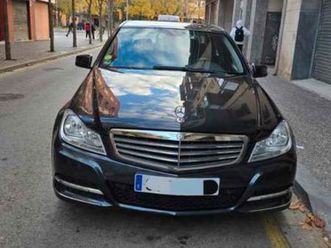 mercedes-benz - clase c