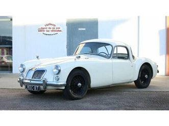1960 mg mga blanc manuel, 4 vitesses conduite à gauche in...