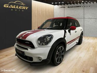 mini countryman john cooper works all4