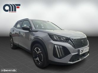 peugeot 2008 1.2 hybrid allure e-dcs6