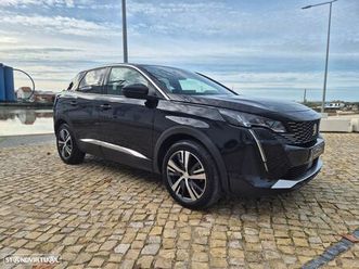 peugeot 3008 1.5 bluehdi allure pack