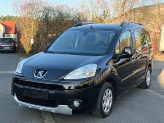 peugeot partner tepee tendance 1.6 hdi // klima // euro5