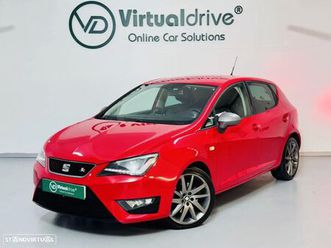 seat ibiza 1.6 tdi fr
