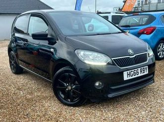 2017 skoda citigo 1.0 mpi colour edition hatchback 5dr petrol manual euro 6 (60 ps) hatchback pet...