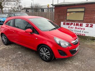 vauxhall corsa 2014