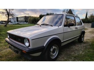 1982 volkswagen golf gti mark 1 a vendre