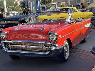 original 1957 chevrolet bel air convertible