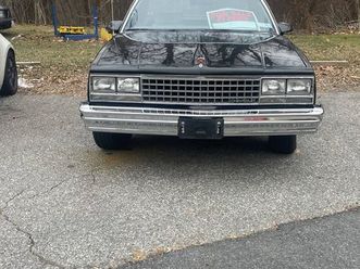 1987 chevrolet el camino