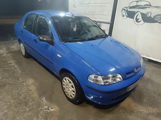 fiat albea 1.2 16v. 2003r. sprawny . ekonomiczny zawyki • olx.pl