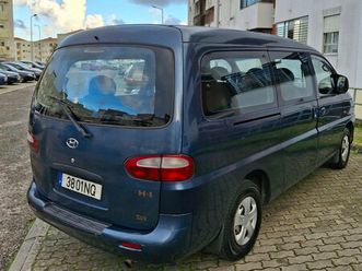 hyundai h-1 2.5 9 lugares junho/99