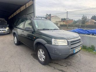 land rover freelander 2.0 td4 janeiro/01