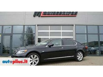 lexus ls 600h, 5.0 l., saloon / sedan