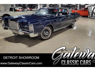 1969 lincoln mark other