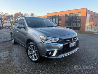 mitsubishi asx 1.6 di-d 114 cv 4wd intense navi