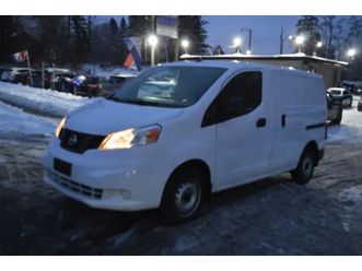 2021 nissan nv200 compact cargo i4