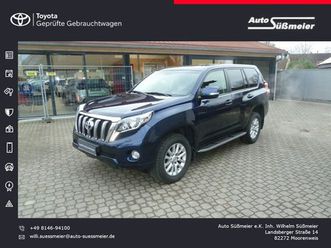 land cruiser, 5-türer, 3.0 d-4d, automatik, executive, leder-ausstattung, zweifarbig (schwarz/ grau), schiebedach & gelände-p