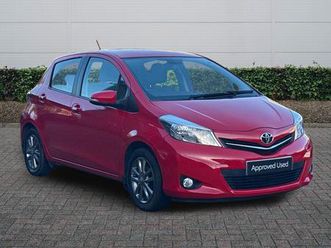 toyota yaris icon plus hatchback's 1.33 dual vvt-i icon plus euro 5 5dr