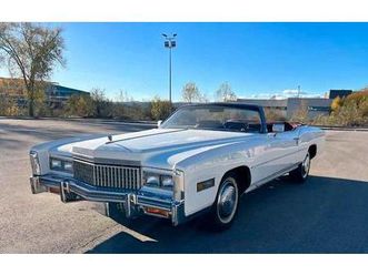 cadillac eldorado - cabriolet