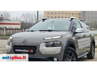 citroen c4 cactus, 1.2 l., hatchback