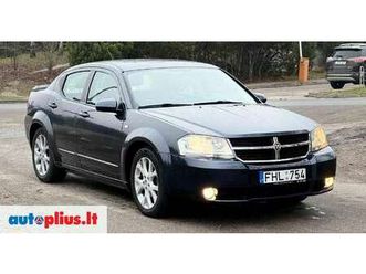 dodge avenger, 2.0 l., saloon / sedan