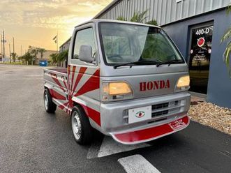 1996 honda acty kei truck 5-speed manual a/c rwd jdm import rhd