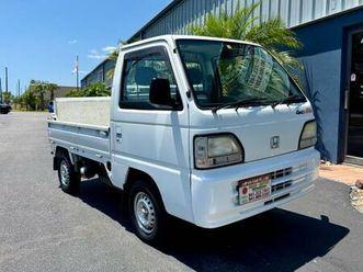 1997 honda acty lifter w 4wd kei truck 5-speed manual a/c jdm import