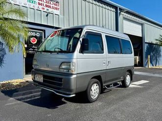 1999 honda acty street kei van, automatic transmission, jdm import rhd