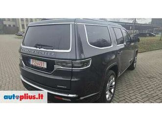 jeep grand wagoneer, 6.4 l., off-road / crossover