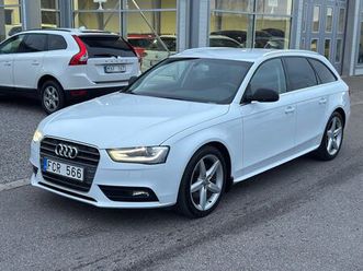 avant 2.0 tdi 150hk dpf euro 5 (drag, m&k-värm)