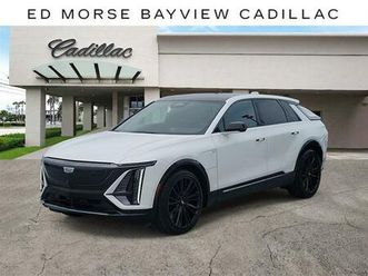 new 2025 cadillac lyriq sport