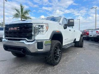 2023 gmc 3500 hd sierra heavy duty 4wd v8 6.6l $35999(call david)