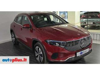 mercedes-benz eqa, 74 kwh, off-road / crossover