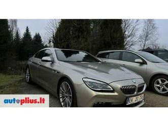 bmw 640 gran coupe, 3.0 l., saloon / sedan
