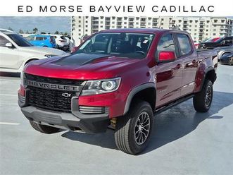 used 2021 chevrolet colorado zr2
