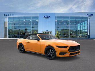 new 2026 ford mustang ecoboost premium