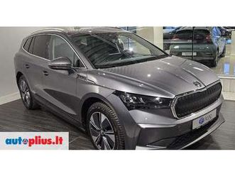 skoda enyaq, 82 kwh, off-road / crossover