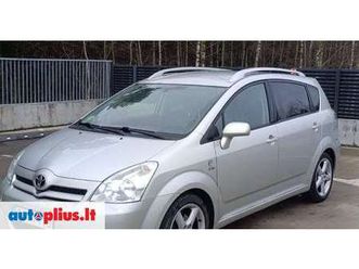 toyota corolla verso, 2.2 l., mpv / minivan