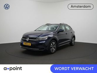 volkswagen taigo 1.0 tsi life 95 pk | verlengde garantie | navigatie via app | parkeersensoren | adaptieve cruise control | led koplampen | autom. airco |