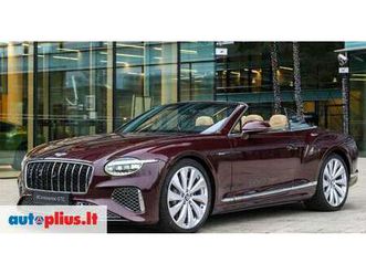 bentley continental gt, 4.0 l., convertible