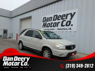 used 2007 buick rendezvous fwd 4d sport utility / suv