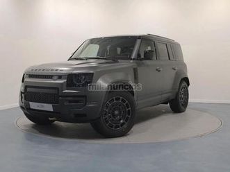 land-rover - defender 4.4 v8 635 octa edition one 110 auto 4wd
