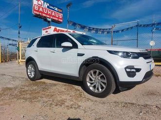 land-rover - discovery sport 2.0l td4 110kw 150cv 4x4 hse luxur