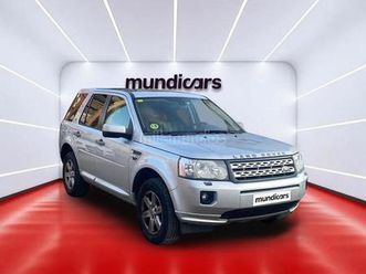 land-rover - freelander 2.2 sd4 auto hse 190cv