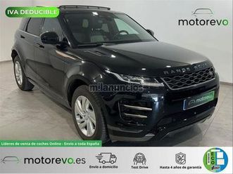 land-rover - range rover evoque 2.0 d163 rdynamic s auto 4wd mh